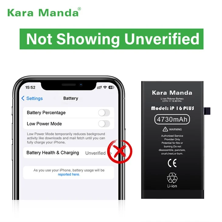 iPhone 16 Plus Diagnostic Battery best