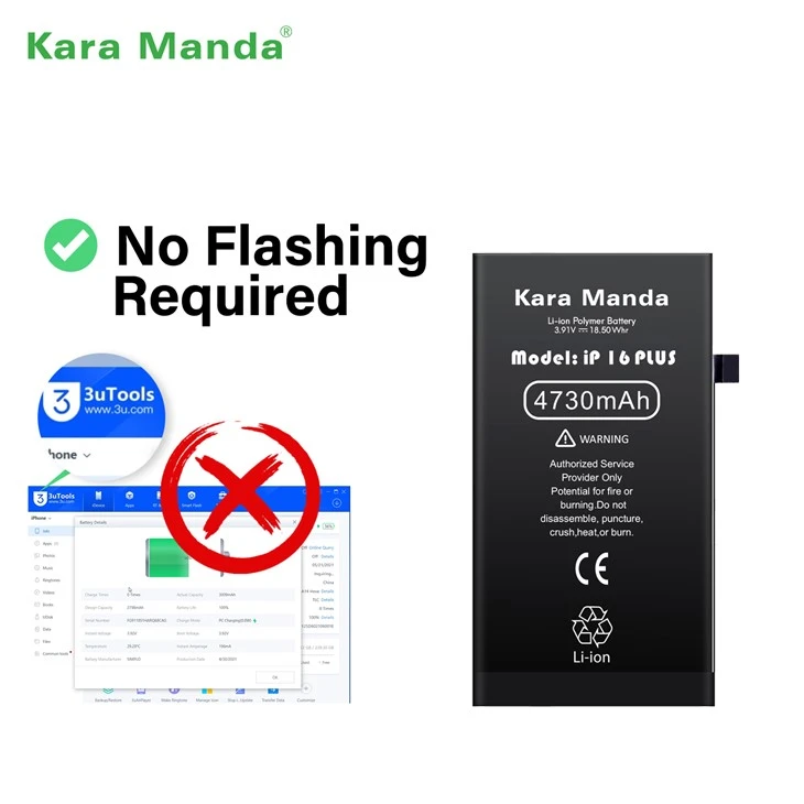iPhone 16 Plus Diagnostic Battery high quality