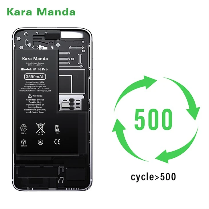 iPhone 16 Pro Battery high quality iPhone 16 Pro Battery high quality