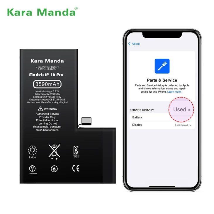 iPhone 16 Pro Diagnostic Battery suppliers iPhone 16 Pro Diagnostic Battery suppliers