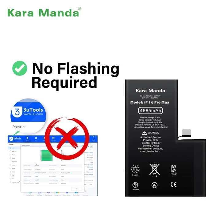 iPhone 16 Pro Max Diagnostic Battery high quality iPhone 16 Pro Max Diagnostic Battery high quality
