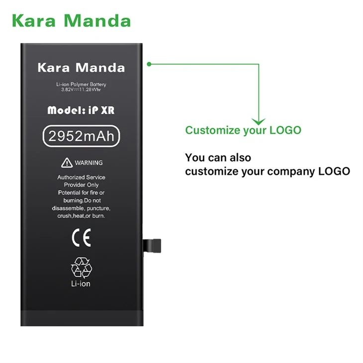 New Battery For iPhone XR factory