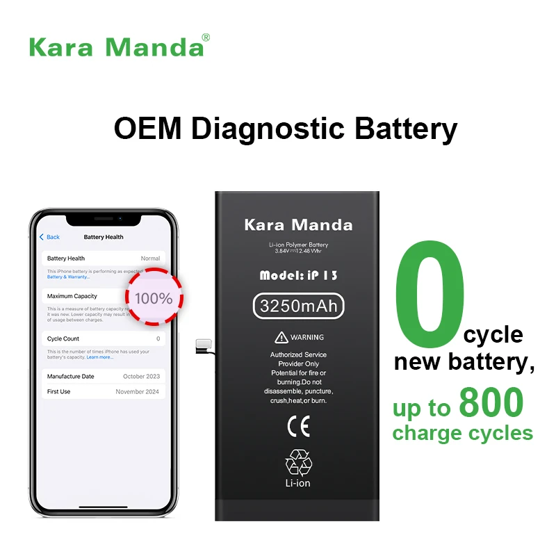 Diagnostic Battery for iPhone 13