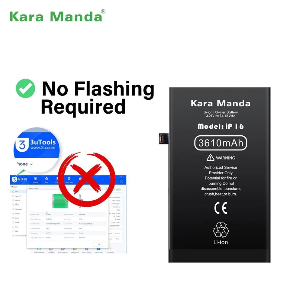 Diagnostic Battery For iPhone 16 high quality Diagnostic Battery For iPhone 16 high quality