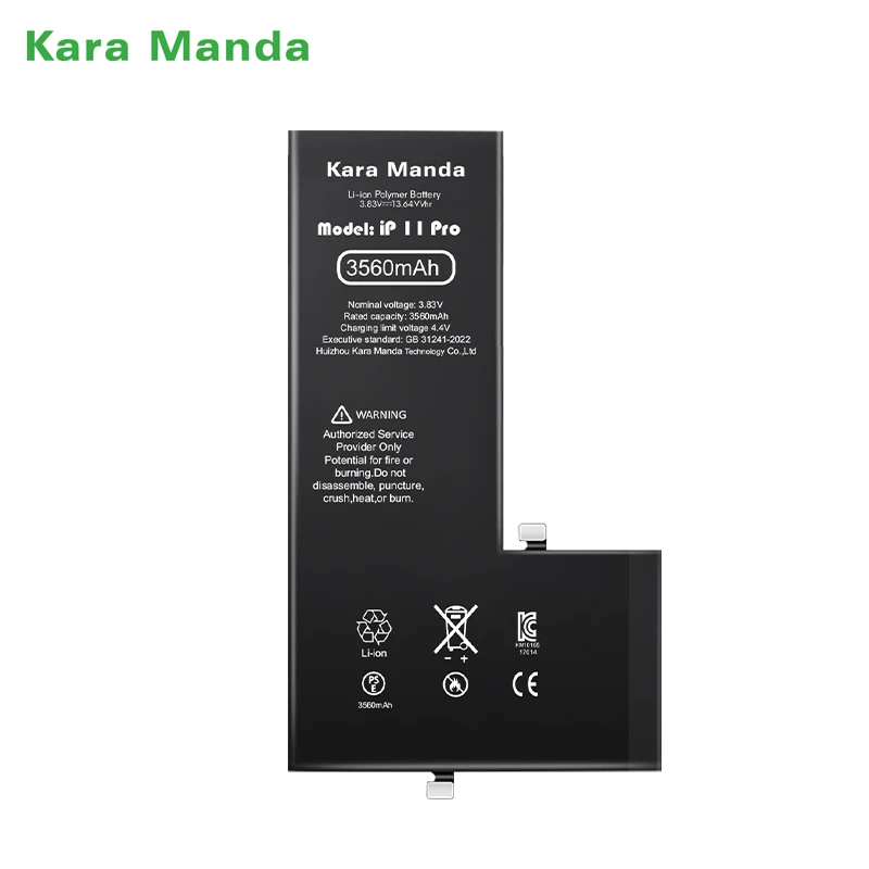 High Capacity Battery for iPhone 11 Pro