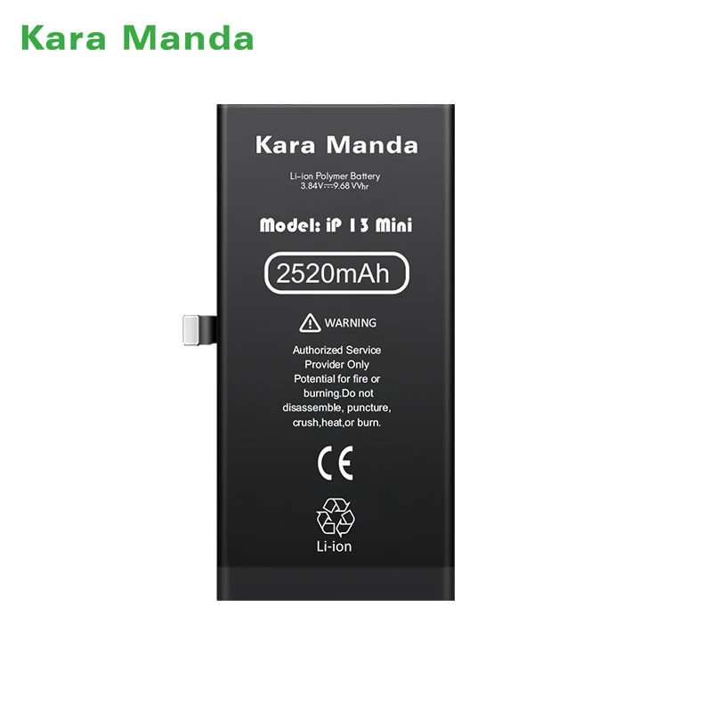 High Capacity Battery for iPhone 13 Mini
