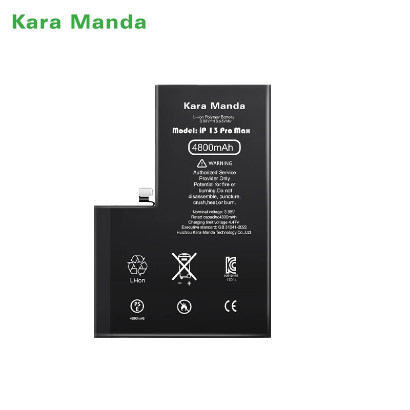 High Capacity Battery for iPhone 13 Pro Max