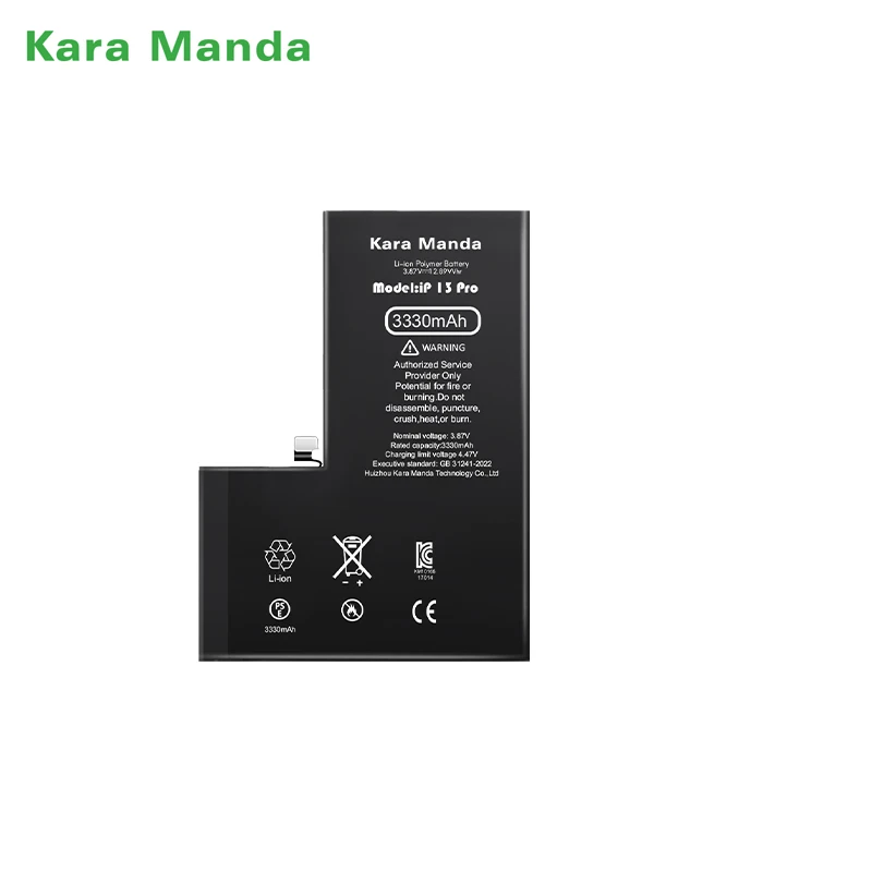 High Capacity Battery for iPhone 13 Pro