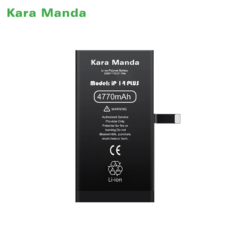 High Capacity Battery for iPhone 14 Plus
