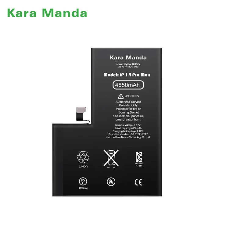 High Capacity Battery for iPhone 14 Pro Max