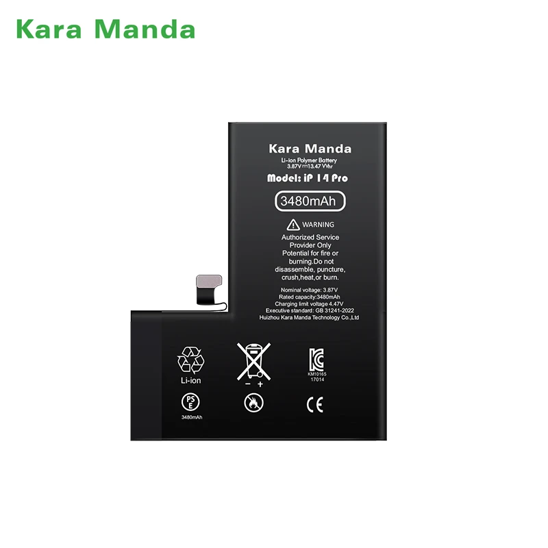 High Capacity Battery for iPhone 14 Pro