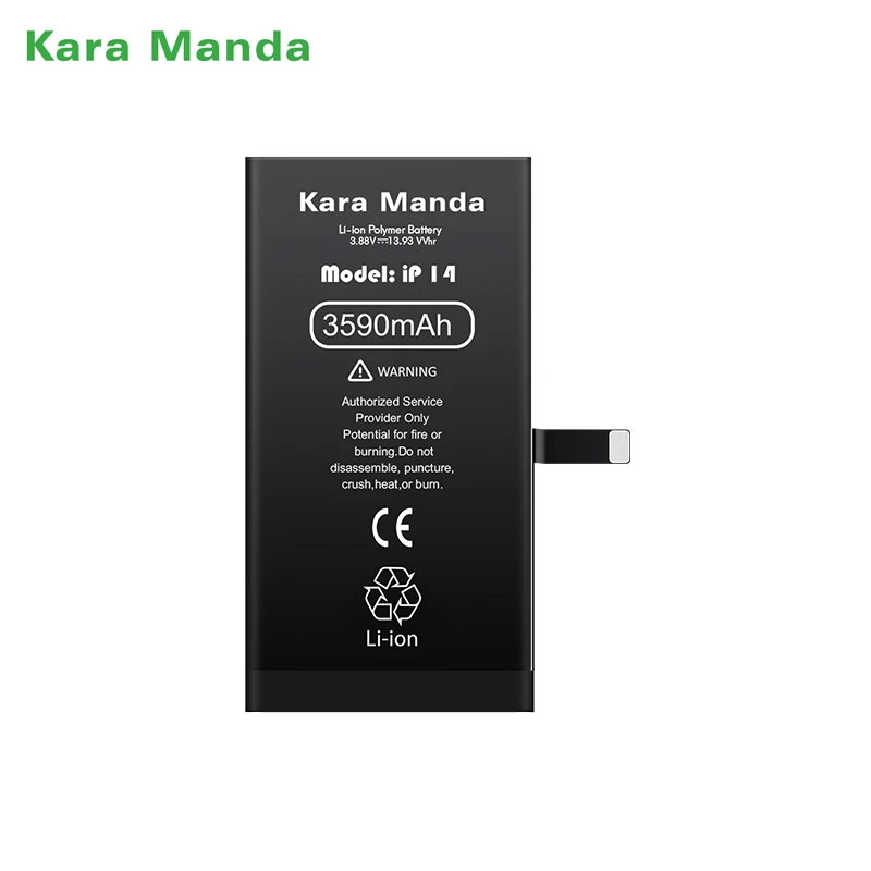 High Capacity Battery for iPhone 14