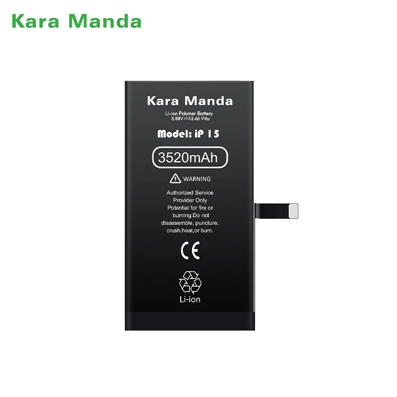 High Capacity Battery for iPhone 15