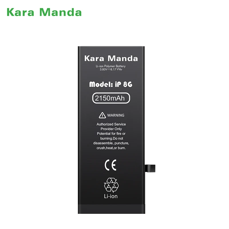 High Capacity Battery for iPhone 8