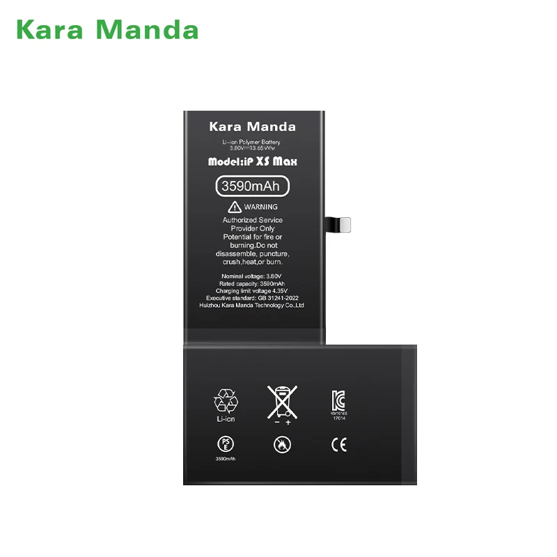 High Capacity Battery for iPhone XSmax