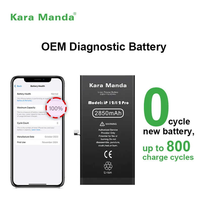 iPhone 12 Pro Diagnostic Battery