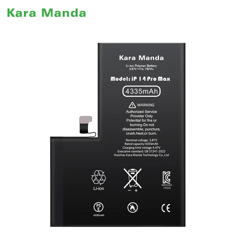 iPhone 14 Pro Max Mah Battery