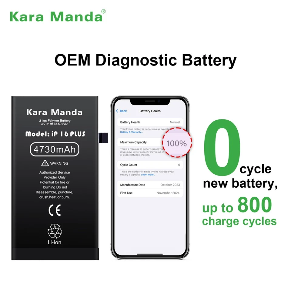 iPhone 16 Plus Diagnostic Battery