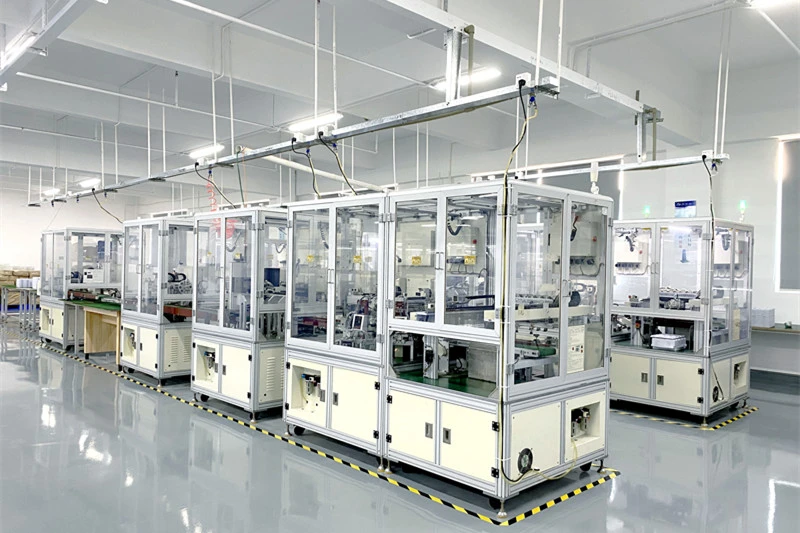 Automated Battery Production Equipment Automated Battery Production Equipment