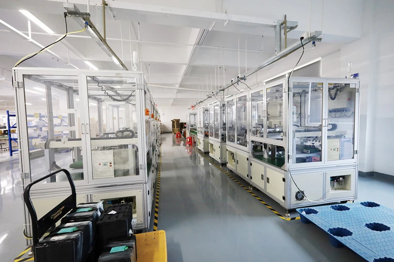 Automated Battery Production Equipment 2 Automated Battery Production Equipment 2