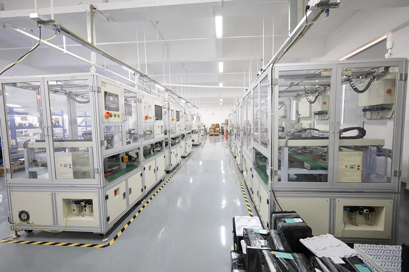 Automated Battery Production Equipment Automated Battery Production Equipment