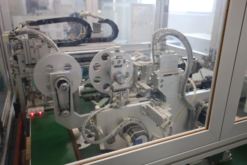 Automatic Fire-Resistant Label Applying Machine Automatic Fire-Resistant Label Applying Machine