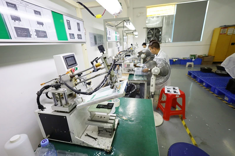 Screen Printing Equipment Room Screen Printing Equipment Room