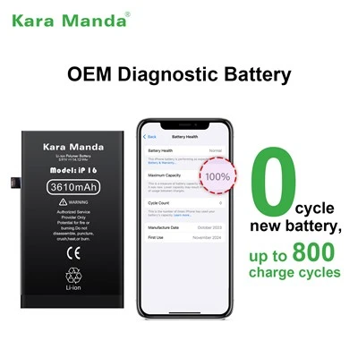 Diagnostic Battery for iPhone 16