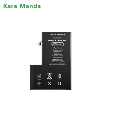 High Capacity Battery for iPhone 12 Pro Max