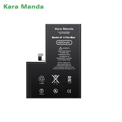 High Capacity Battery for iPhone 14 Pro Max