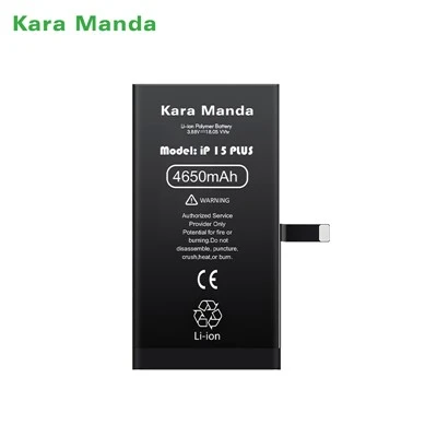 High Capacity Battery for iPhone 15 Plus