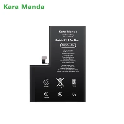 High Capacity Battery for iPhone 15 Pro Max