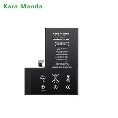 High Capacity Battery for iPhone 15 Pro