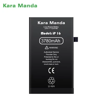 High Capacity Battery for iPhone 16