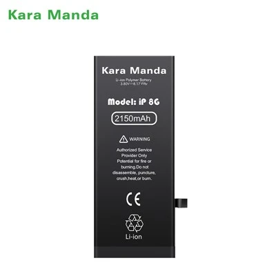 High Capacity Battery for iPhone 8