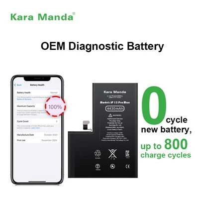 iPhone 15 Pro Max Diagnostic Battery