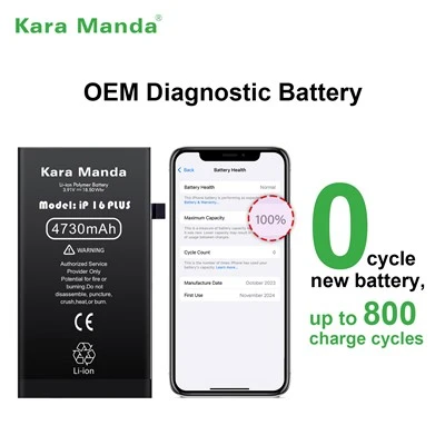 iPhone 16 Plus Diagnostic Battery