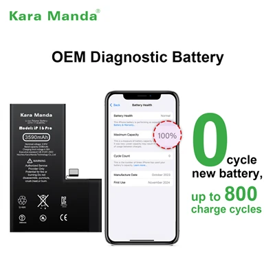 iPhone 16 Pro Diagnostic Battery