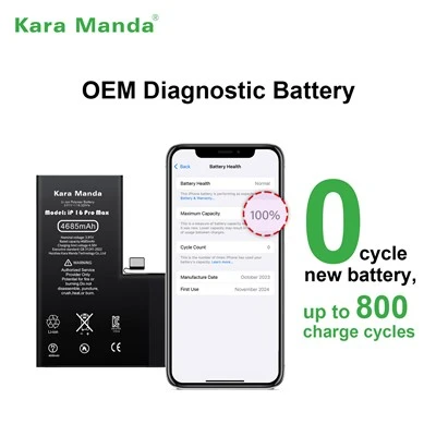 iPhone 16 Pro Max Diagnostic Battery